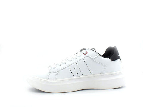 U.S. POLO ASSN. Sneaker Retro Black Bianco - Sandrini Calzature e Abbigliamento