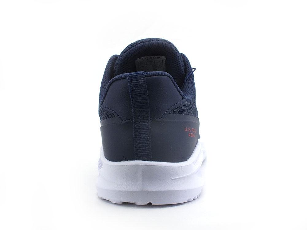 U.S. POLO ASSN. Sneaker Running LogoTessuto Blu Scuro - Sandrini Calzature e Abbigliamento