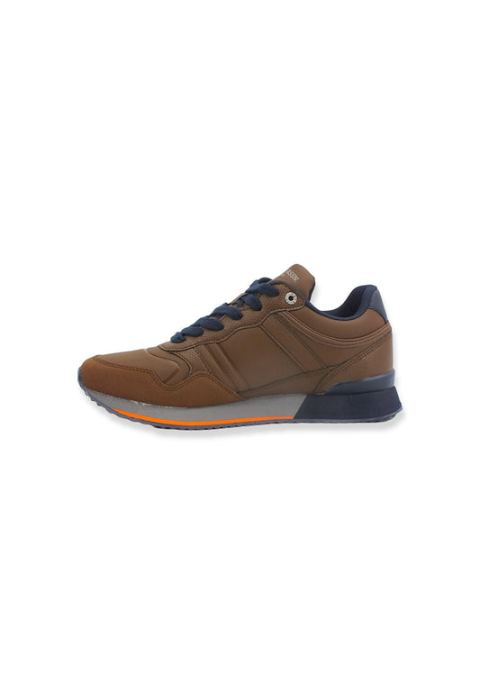 U.S. POLO ASSN. Sneaker Running Uomo Brown GARMY001A - Sandrini Calzature e Abbigliamento