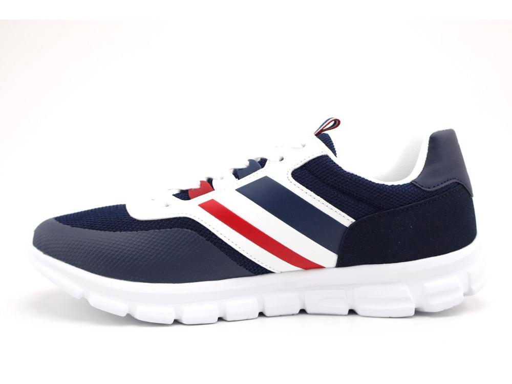 U.S. POLO ASSN. Sneaker Running Uomo Dark Blue GARY125 - Sandrini Calzature e Abbigliamento