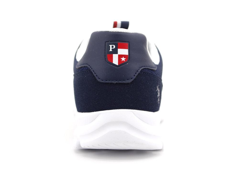 U.S. POLO ASSN. Sneaker Running Uomo Dark Blue GARY125 - Sandrini Calzature e Abbigliamento