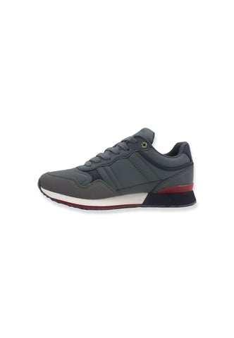 U.S. POLO ASSN. Sneaker Running Uomo Grey GARMY001A - Sandrini Calzature e Abbigliamento