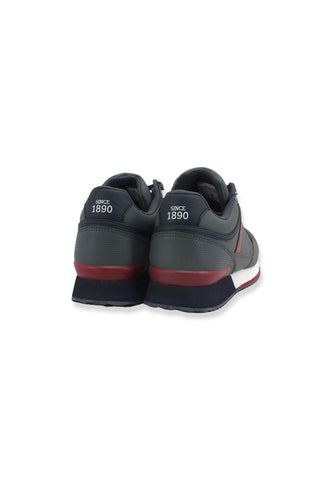 U.S. POLO ASSN. Sneaker Running Uomo Grey GARMY001A - Sandrini Calzature e Abbigliamento