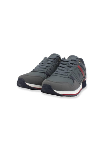U.S. POLO ASSN. Sneaker Running Uomo Grey GARMY001A - Sandrini Calzature e Abbigliamento