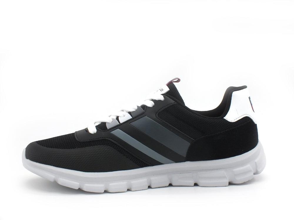 U.S. POLO ASSN. Sneaker Running Uomo Logo Black GARY125 - Sandrini Calzature e Abbigliamento