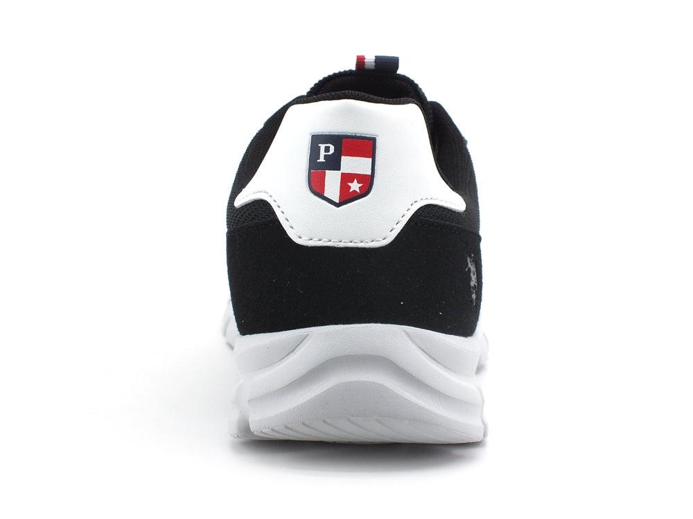 U.S. POLO ASSN. Sneaker Running Uomo Logo Black GARY125 - Sandrini Calzature e Abbigliamento