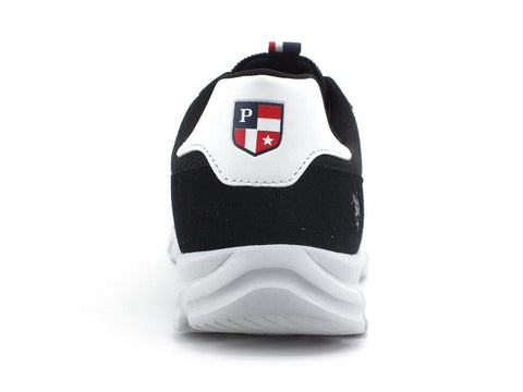 U.S. POLO ASSN. Sneaker Running Uomo Logo Black GARY125 - Sandrini Calzature e Abbigliamento