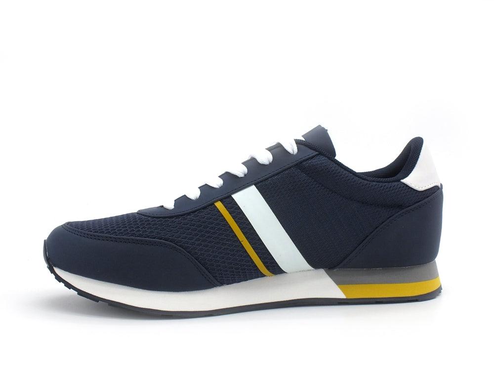 U.S. POLO ASSN. Sneaker Running Uomo Logo Navy BRANDON2 - Sandrini Calzature e Abbigliamento