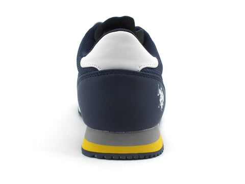 U.S. POLO ASSN. Sneaker Running Uomo Logo Navy BRANDON2 - Sandrini Calzature e Abbigliamento