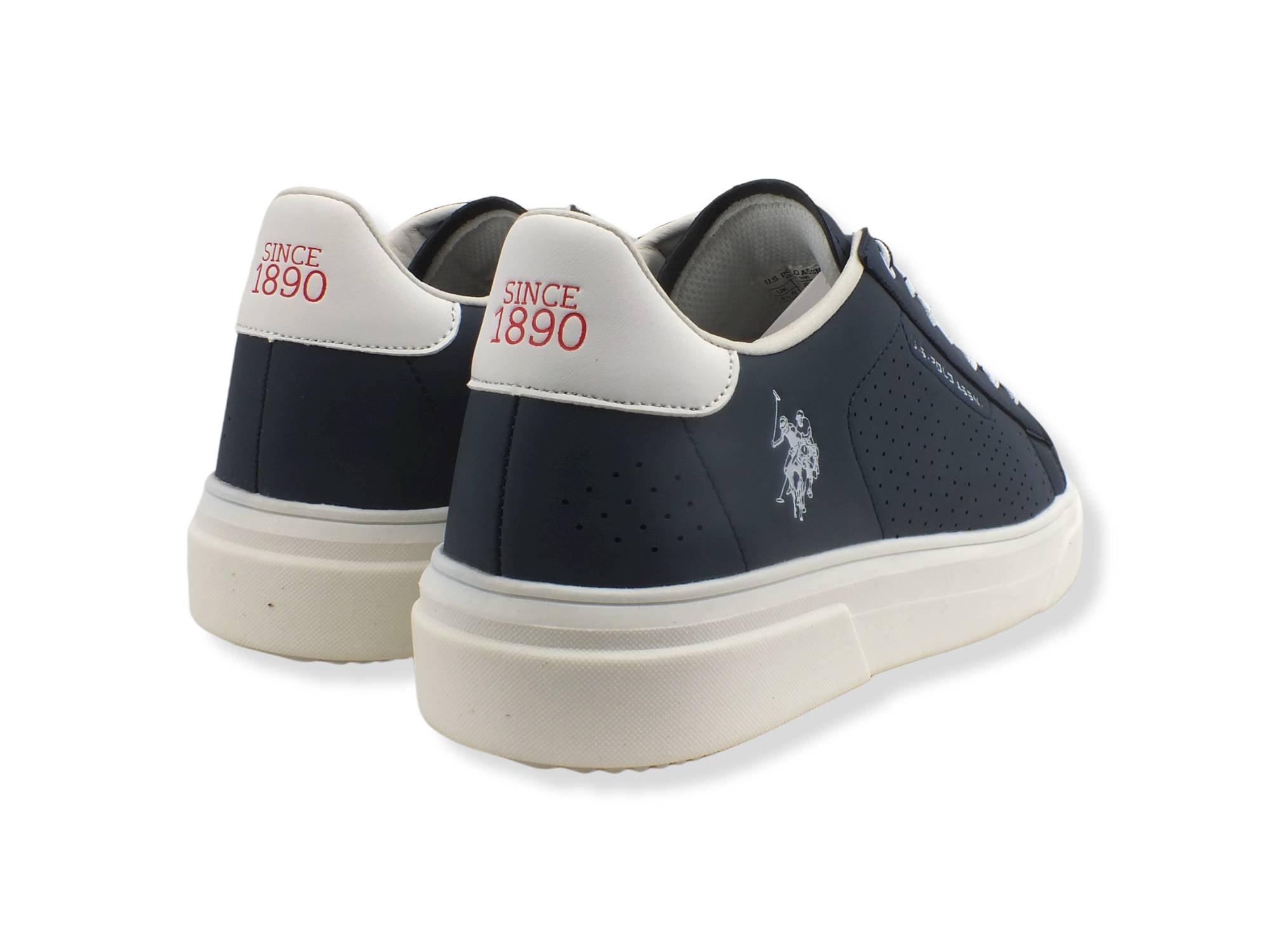 U.S. POLO ASSN. Sneaker Sneaker Mesh Logo Dark Blue URUS001 - Sandrini Calzature e Abbigliamento
