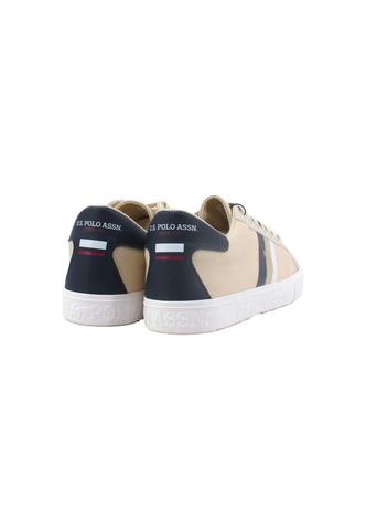 U.S. POLO ASSN. Sneaker Uomo Beige MARCS006 - Sandrini Calzature e Abbigliamento