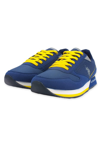 U.S. POLO ASSN. Sneaker Uomo Blue NOBIL003B - Sandrini Calzature e Abbigliamento