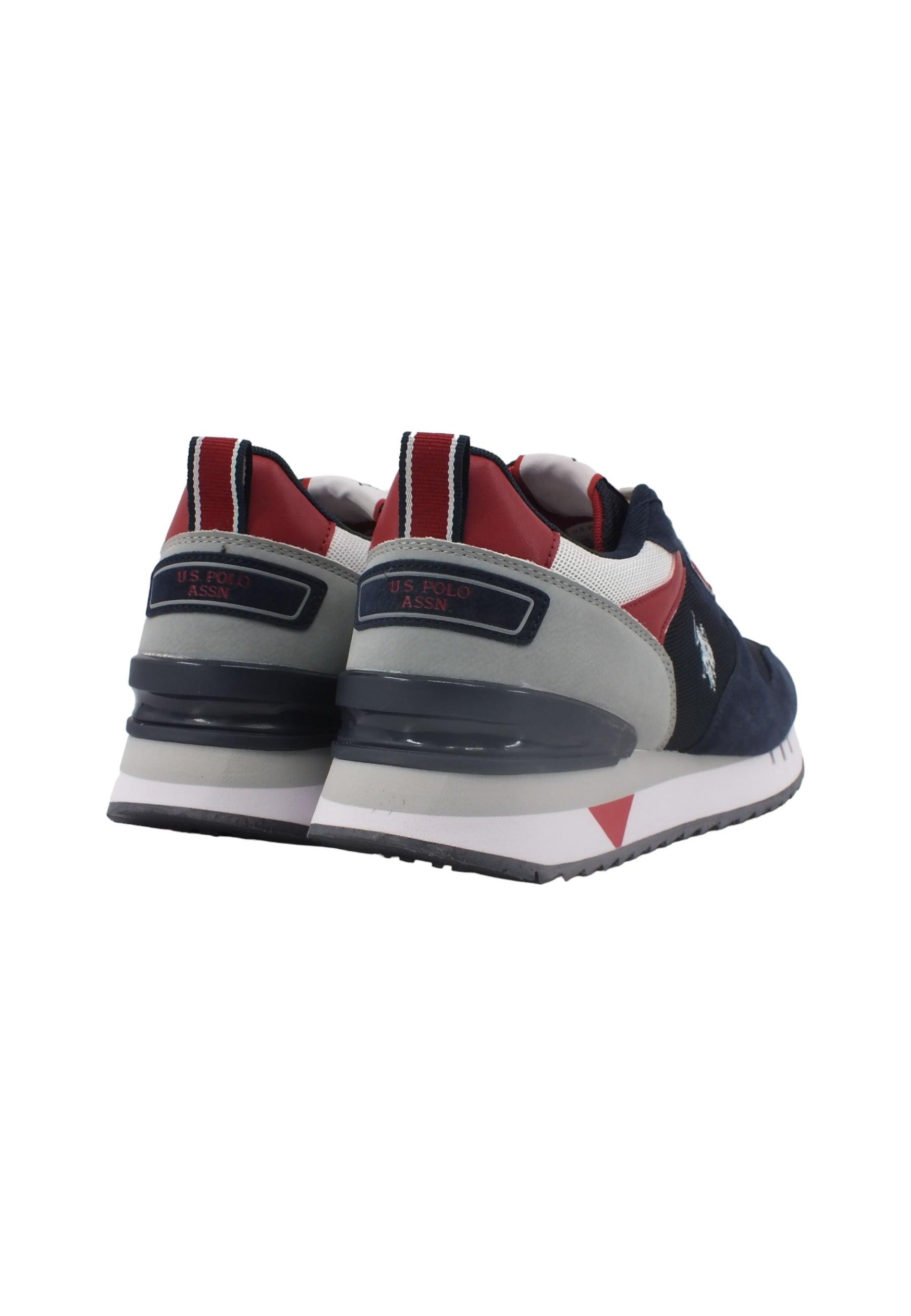 U.S. POLO ASSN. Sneaker Uomo Ciment BUZZY001 - Sandrini Calzature e Abbigliamento