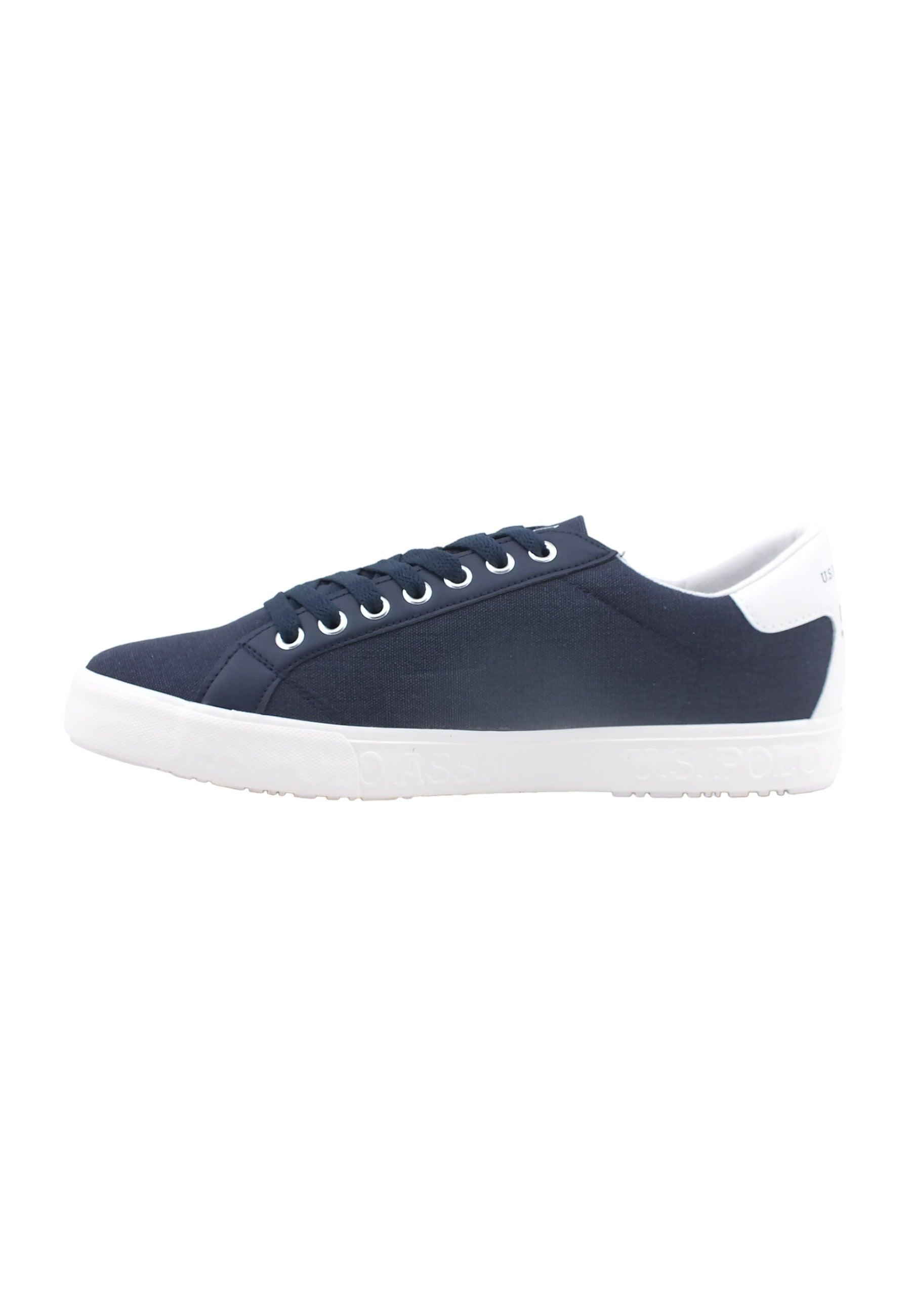 U.S. POLO ASSN. Sneaker Uomo Dark Blue MARCS006 - Sandrini Calzature e Abbigliamento