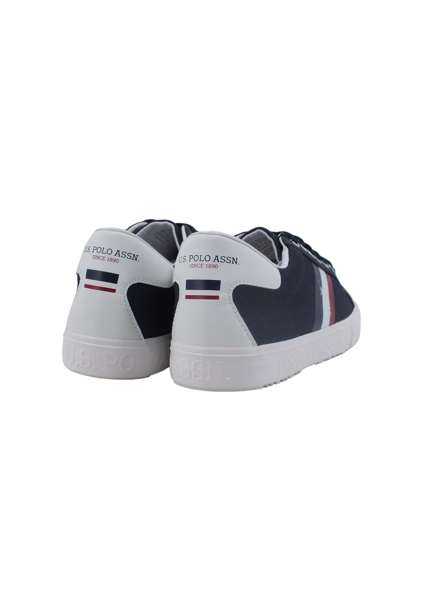 U.S. POLO ASSN. Sneaker Uomo Dark Blue MARCS006 - Sandrini Calzature e Abbigliamento