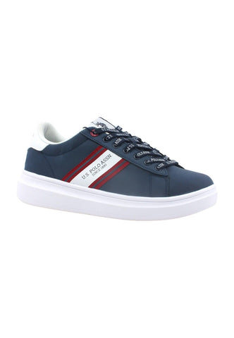 U.S. POLO ASSN. Sneaker Uomo Dark Blue Red CODY002 - Sandrini Calzature e Abbigliamento