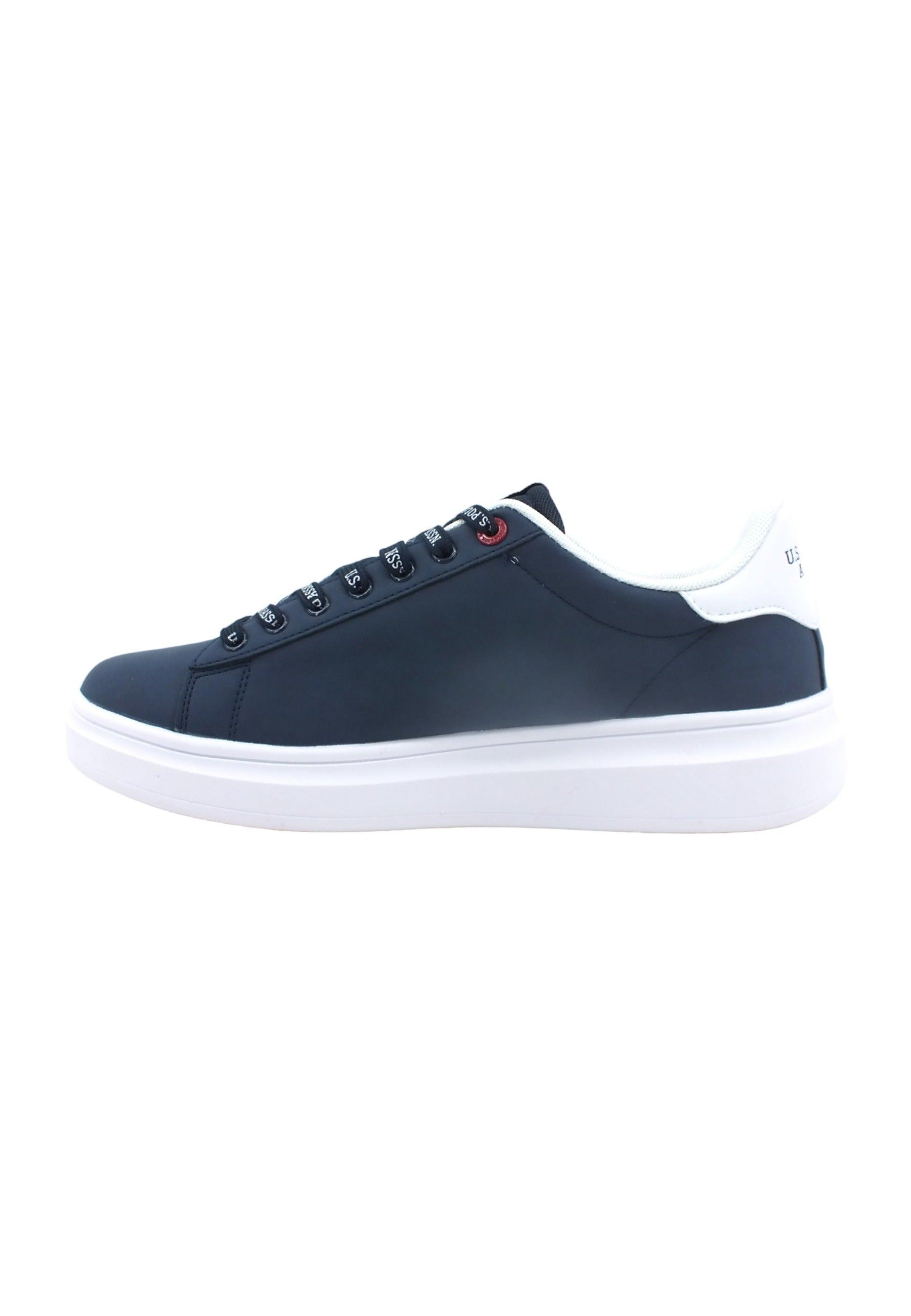 U.S. POLO ASSN. Sneaker Uomo Dark Blue Red CODY002 - Sandrini Calzature e Abbigliamento