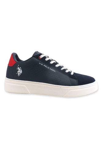 U.S. POLO ASSN. Sneaker Uomo Dark Blue Red URUS001A - Sandrini Calzature e Abbigliamento