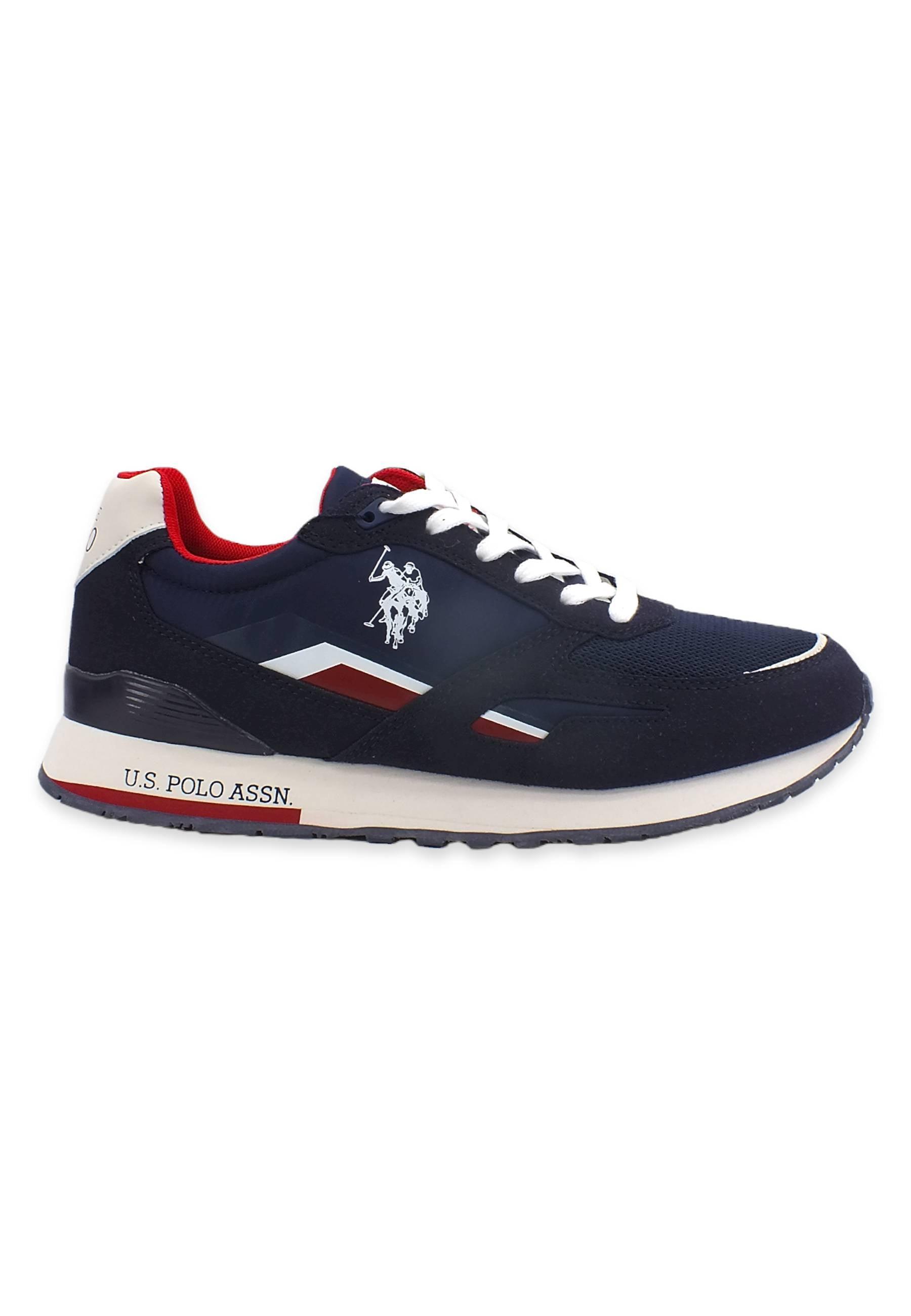U.S. POLO ASSN. Sneaker Uomo Dark Blue TABRY001B - Sandrini Calzature e Abbigliamento