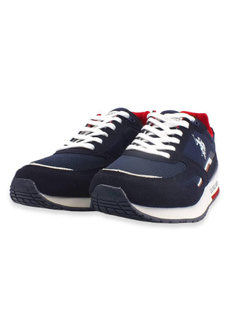 U.S. POLO ASSN. Sneaker Uomo Dark Blue TABRY001B - Sandrini Calzature e Abbigliamento