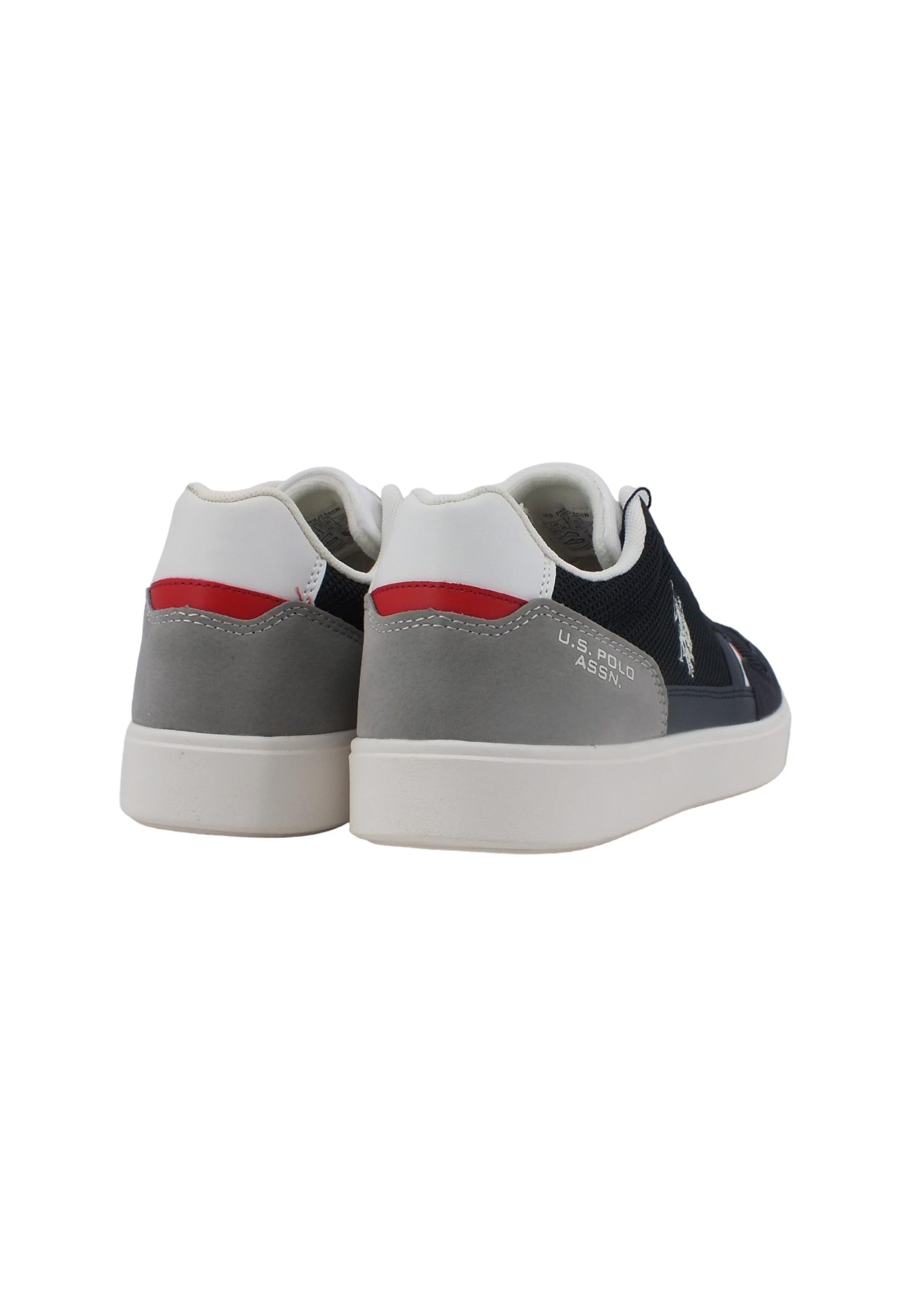 U.S. POLO ASSN. Sneaker Uomo Dark Blue TYMES001 - Sandrini Calzature e Abbigliamento