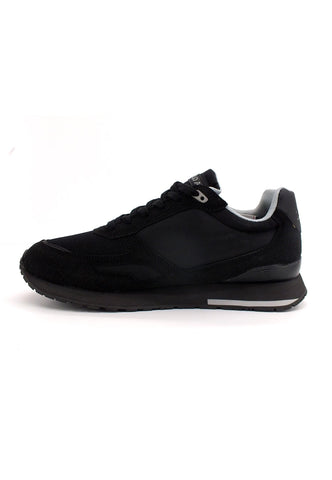 U.S. POLO ASSN. Sneaker Uomo Eco Suede Black TABRY001B - Sandrini Calzature e Abbigliamento
