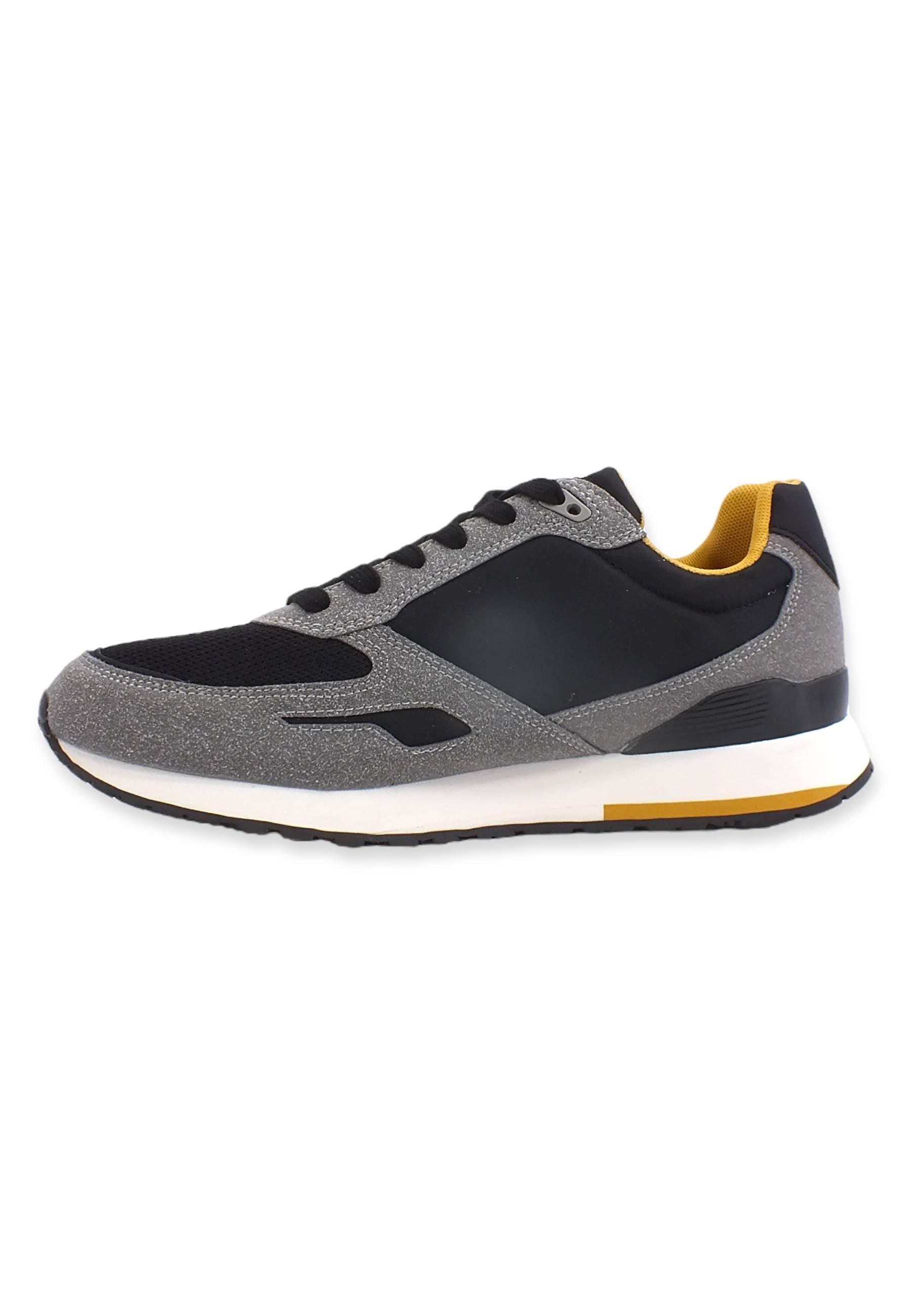 U.S. POLO ASSN. Sneaker Uomo Grey Black TABRY001B - Sandrini Calzature e Abbigliamento