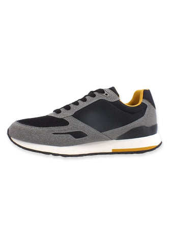 U.S. POLO ASSN. Sneaker Uomo Grey Black TABRY001B - Sandrini Calzature e Abbigliamento