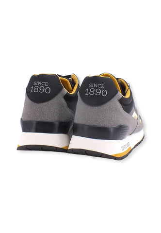 U.S. POLO ASSN. Sneaker Uomo Grey Black TABRY001B - Sandrini Calzature e Abbigliamento