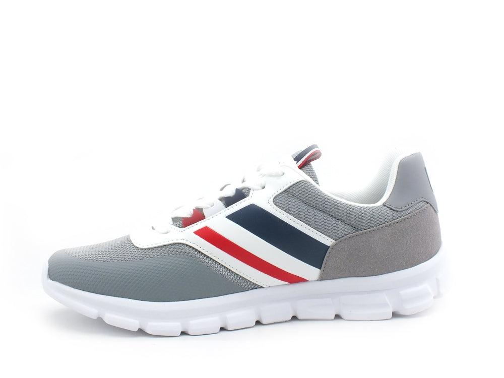 U.S. POLO ASSN. Sneaker Uomo Grey GARY125 - Sandrini Calzature e Abbigliamento