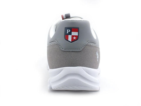 U.S. POLO ASSN. Sneaker Uomo Grey GARY125 - Sandrini Calzature e Abbigliamento