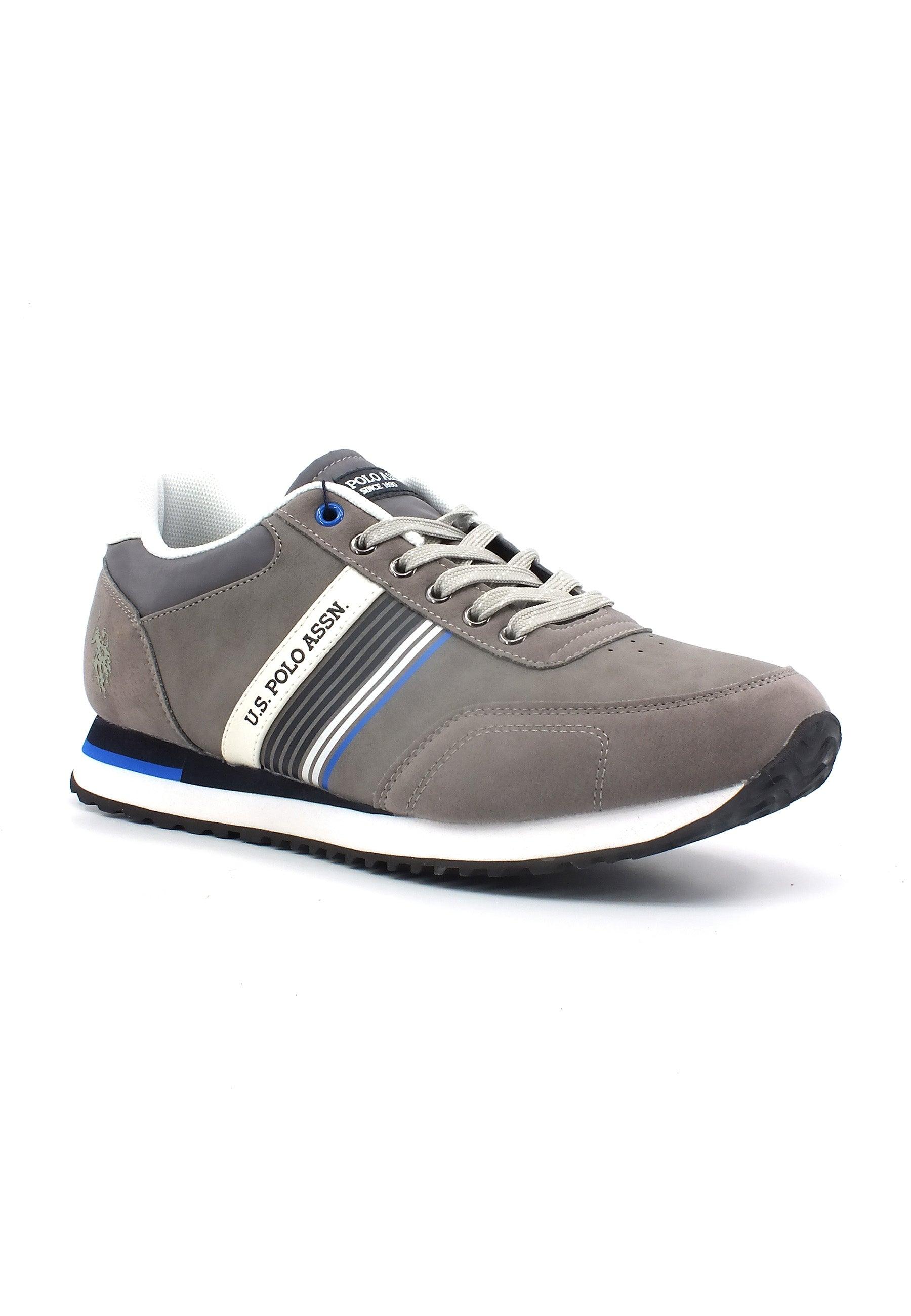 U.S. POLO ASSN. Sneaker Uomo Grey XIRIO001B - Sandrini Calzature e Abbigliamento