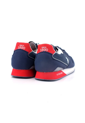 U.S. POLO ASSN. Sneaker Uomo Medieval Blue NOBIL003 - Sandrini Calzature e Abbigliamento