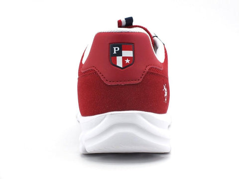 U.S. POLO ASSN. Sneaker Uomo Red Dark Blue GARY125 - Sandrini Calzature e Abbigliamento