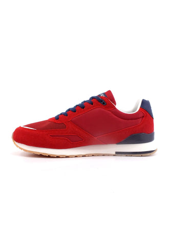 U.S. POLO ASSN. Sneaker Uomo Red TABRY003 - Sandrini Calzature e Abbigliamento