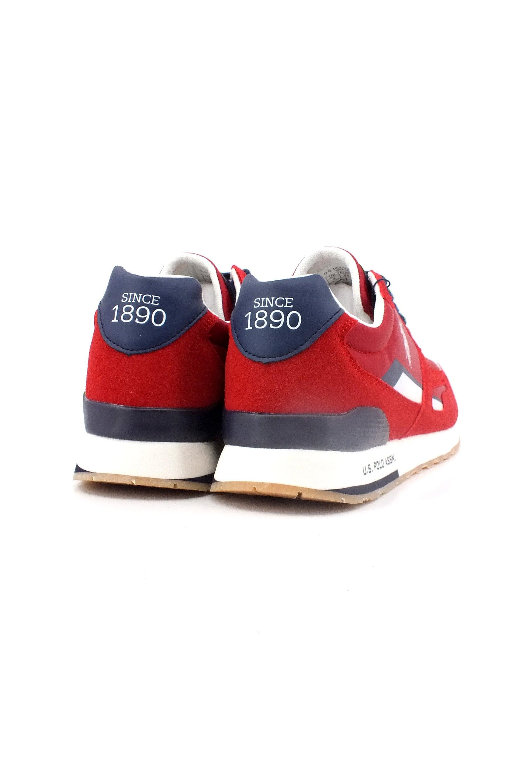 U.S. POLO ASSN. Sneaker Uomo Red TABRY003 - Sandrini Calzature e Abbigliamento