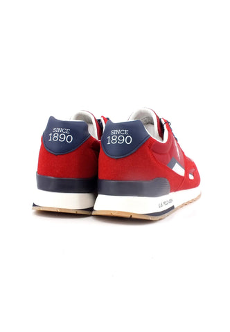 U.S. POLO ASSN. Sneaker Uomo Red TABRY003 - Sandrini Calzature e Abbigliamento