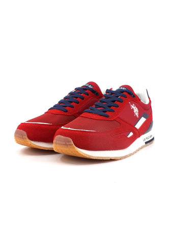 U.S. POLO ASSN. Sneaker Uomo Red TABRY003 - Sandrini Calzature e Abbigliamento