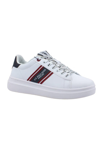 U.S. POLO ASSN. Sneaker Uomo White CODY002 - Sandrini Calzature e Abbigliamento