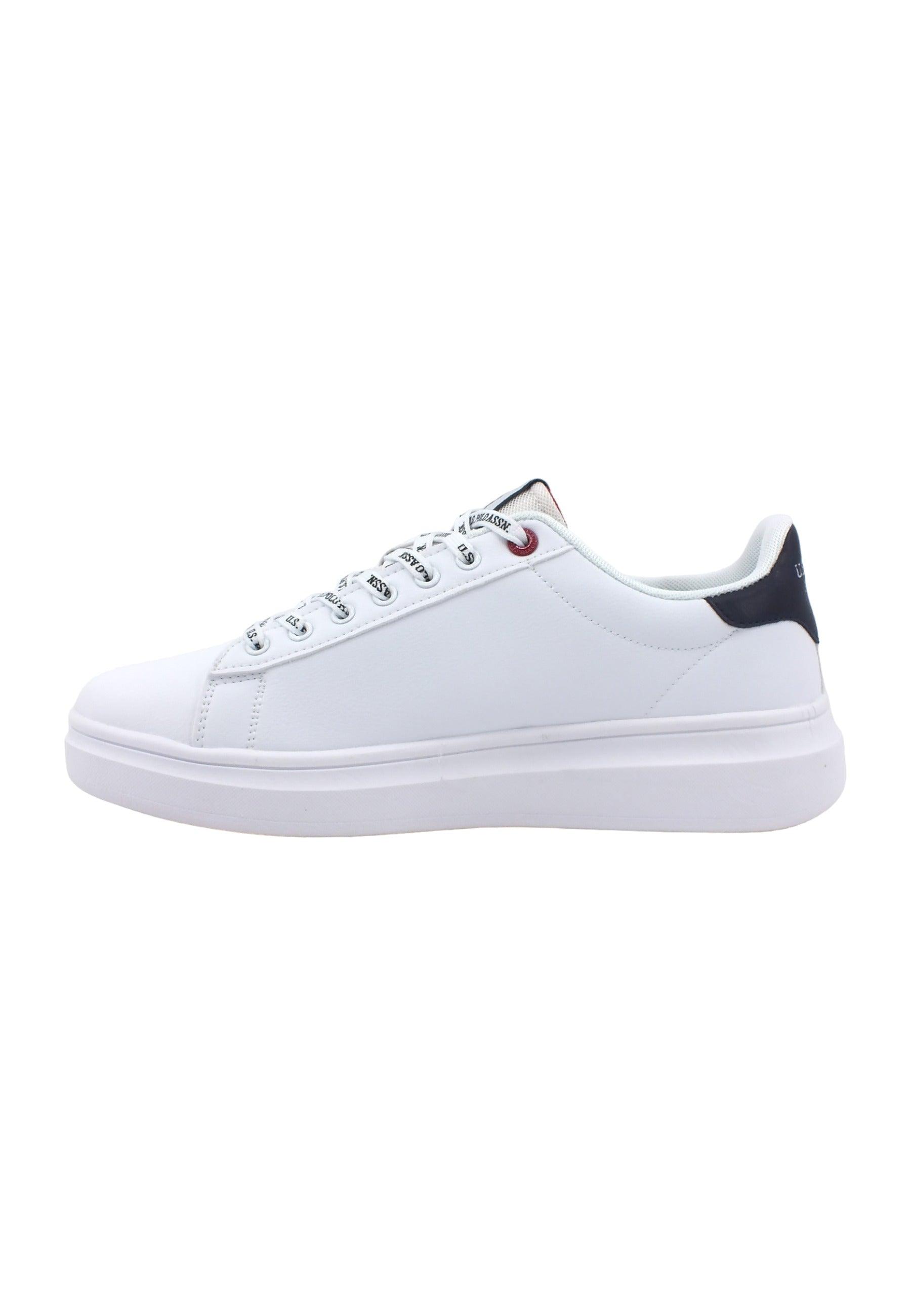 U.S. POLO ASSN. Sneaker Uomo White CODY002 - Sandrini Calzature e Abbigliamento