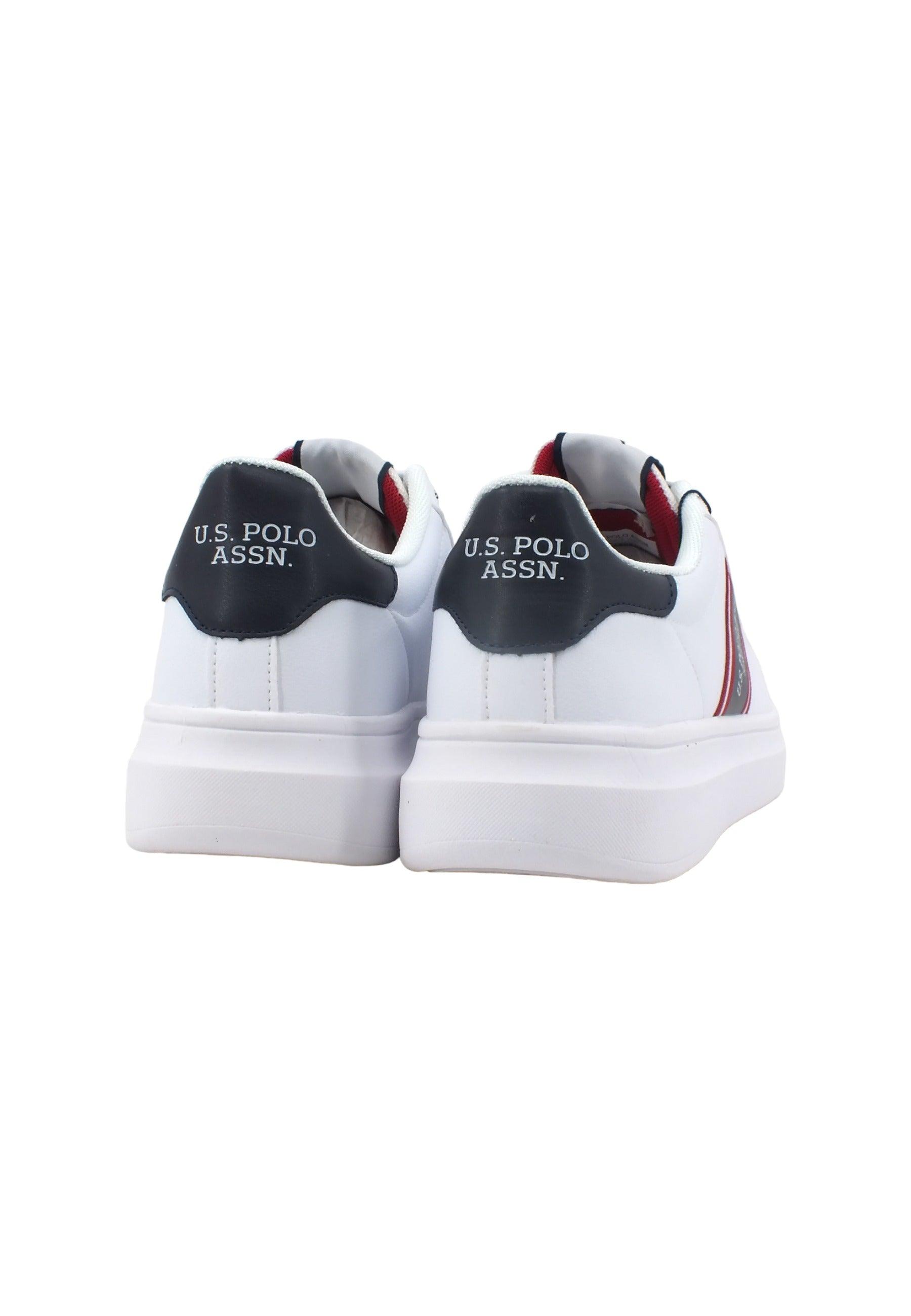 U.S. POLO ASSN. Sneaker Uomo White CODY002 - Sandrini Calzature e Abbigliamento