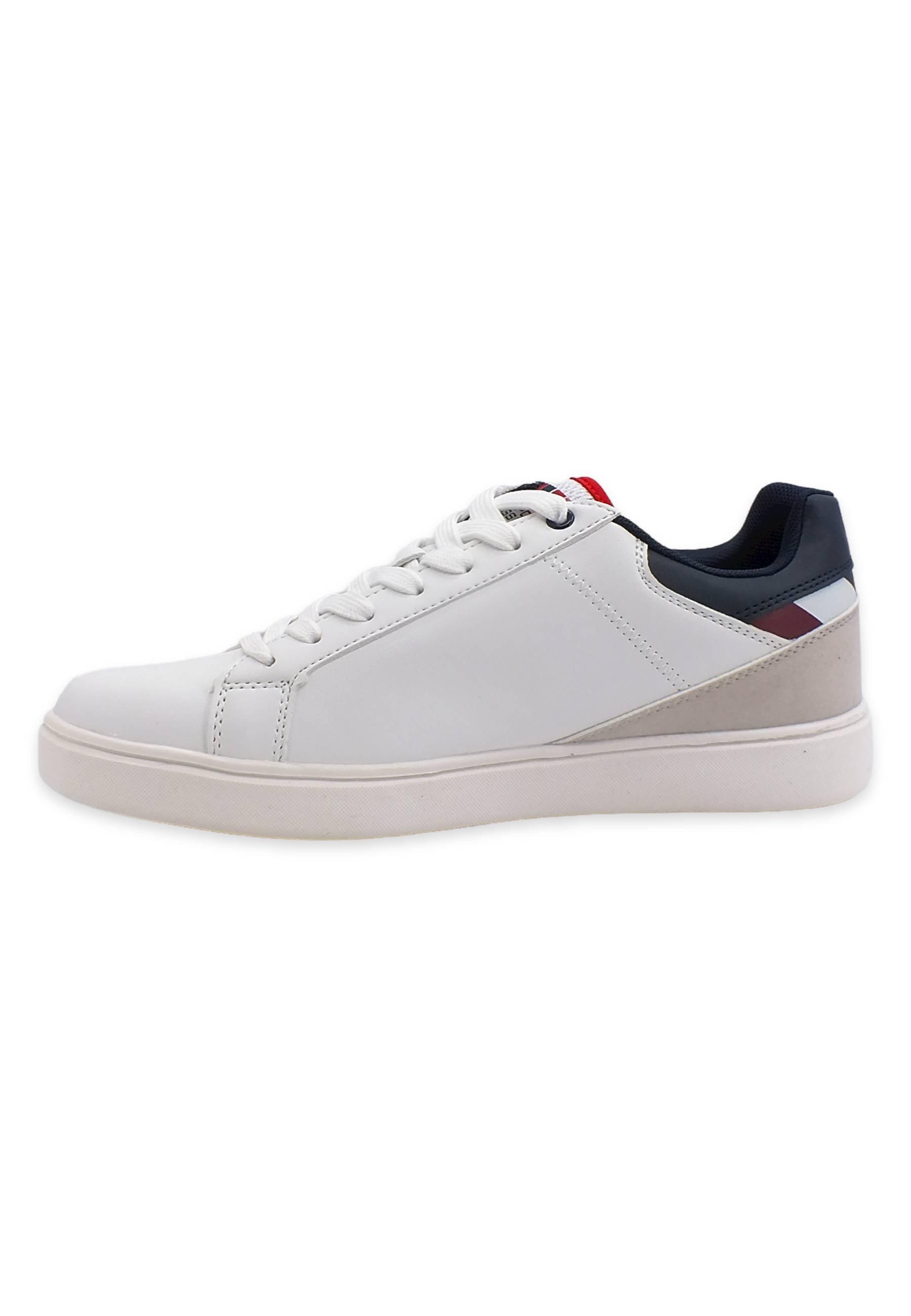 U.S. POLO ASSN. Sneaker Uomo White ROKKO001 - Sandrini Calzature e Abbigliamento