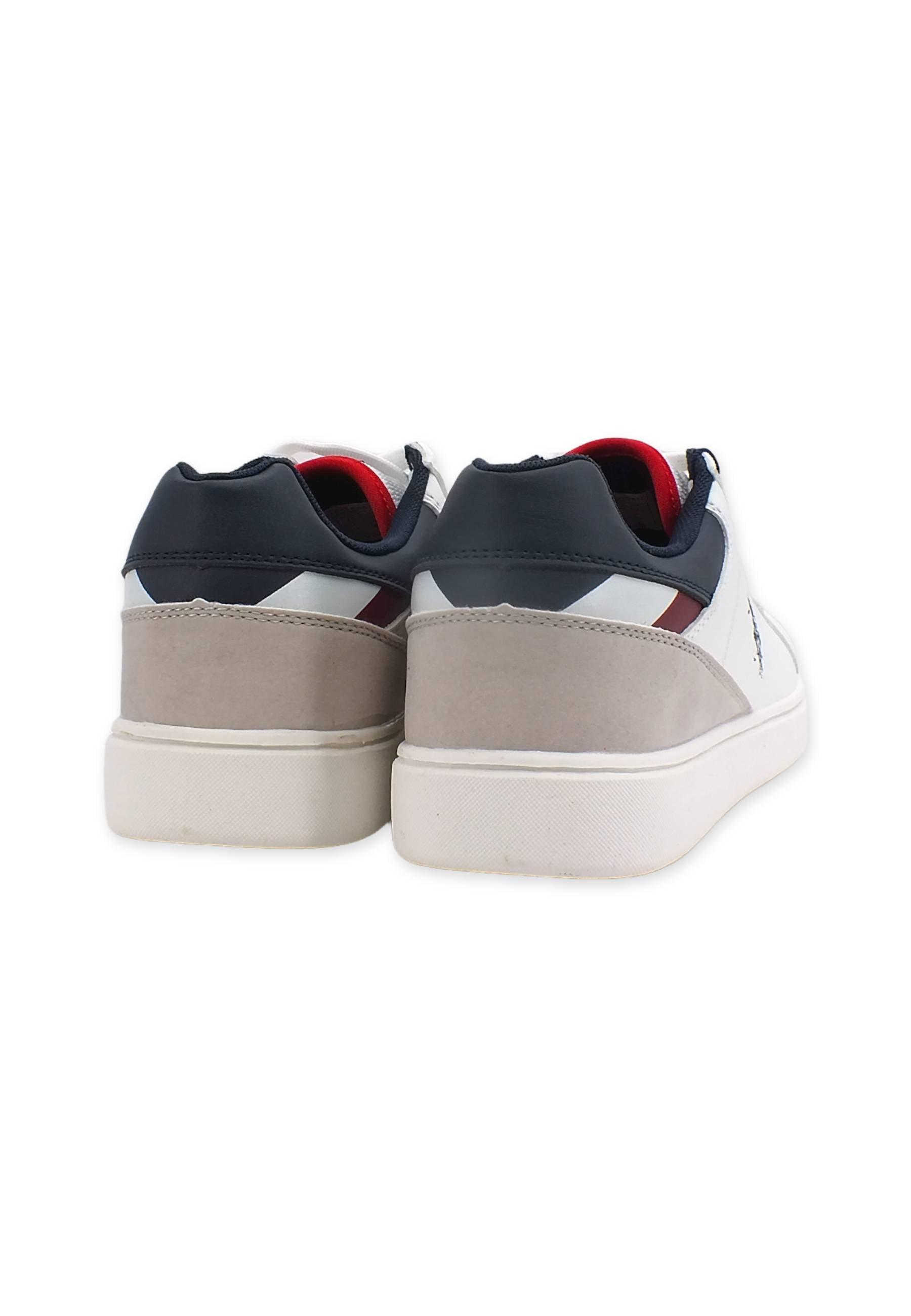 U.S. POLO ASSN. Sneaker Uomo White ROKKO001 - Sandrini Calzature e Abbigliamento