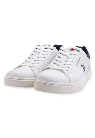 U.S. POLO ASSN. Sneaker Uomo White ROKKO001 - Sandrini Calzature e Abbigliamento