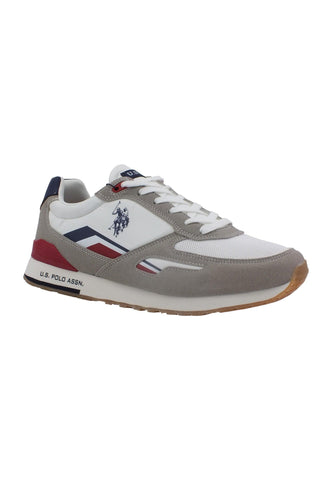 U.S. POLO ASSN. Sneaker Uomo White TABRY003 - Sandrini Calzature e Abbigliamento
