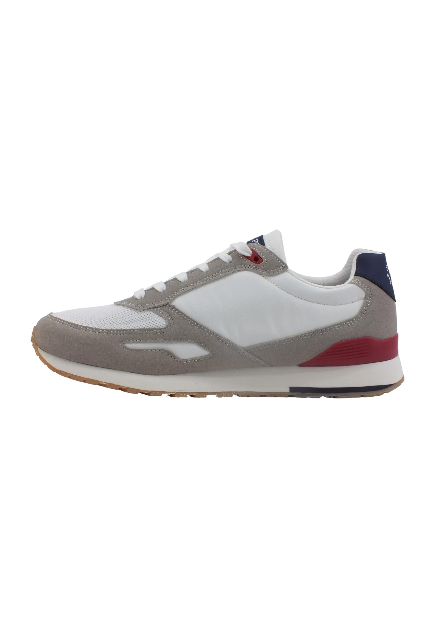 U.S. POLO ASSN. Sneaker Uomo White TABRY003 - Sandrini Calzature e Abbigliamento