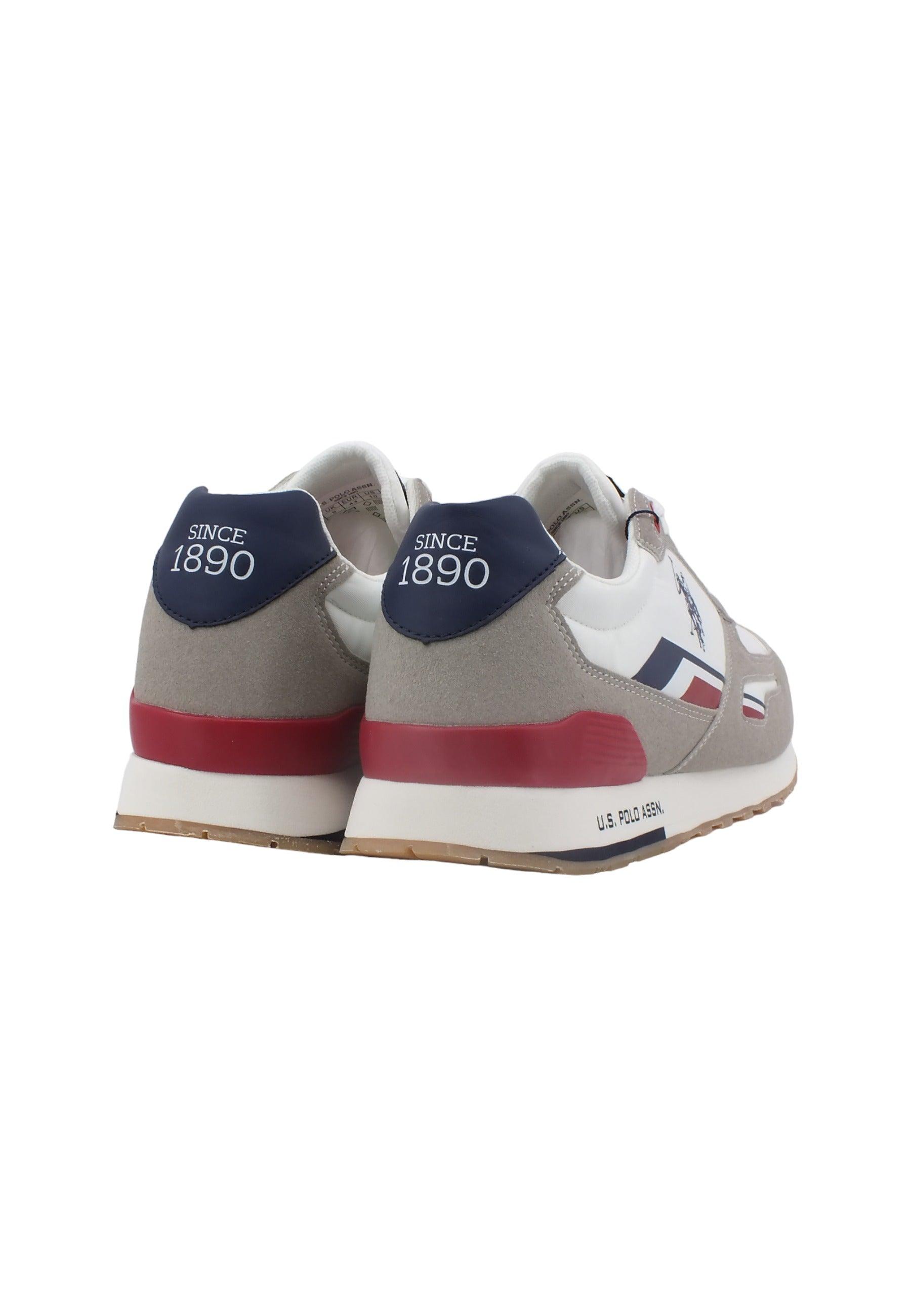 U.S. POLO ASSN. Sneaker Uomo White TABRY003 - Sandrini Calzature e Abbigliamento