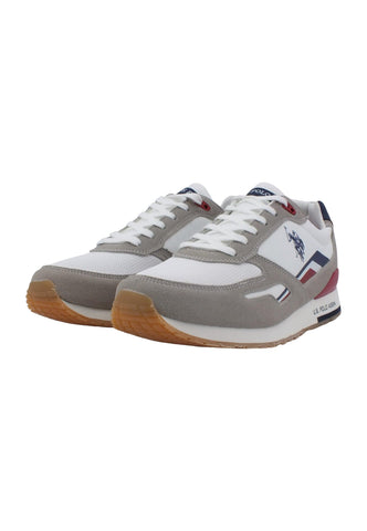 U.S. POLO ASSN. Sneaker Uomo White TABRY003 - Sandrini Calzature e Abbigliamento