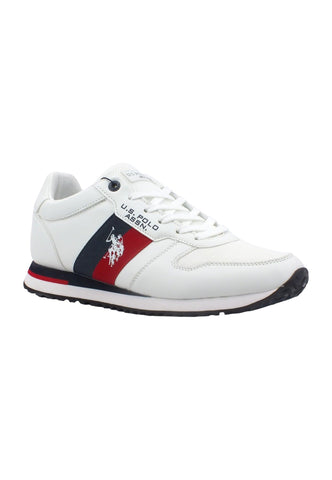U.S. POLO ASSN. Sneaker Uomo White XIRIO003 - Sandrini Calzature e Abbigliamento