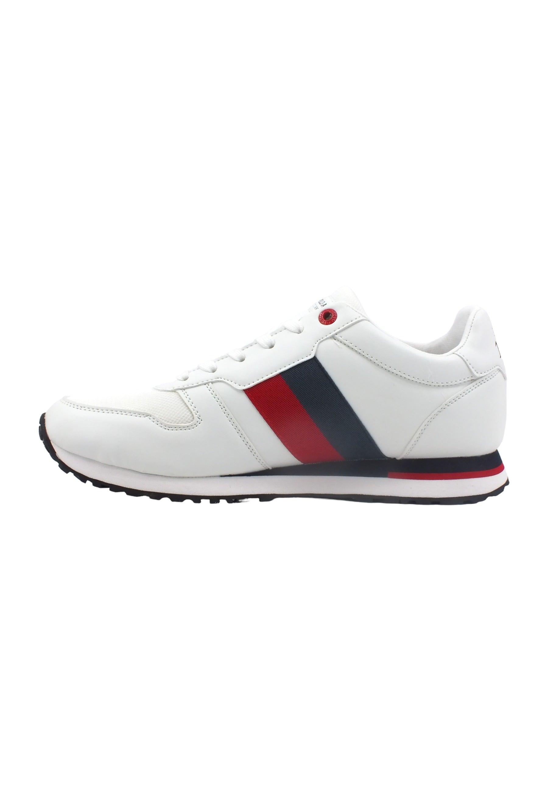 U.S. POLO ASSN. Sneaker Uomo White XIRIO003 - Sandrini Calzature e Abbigliamento